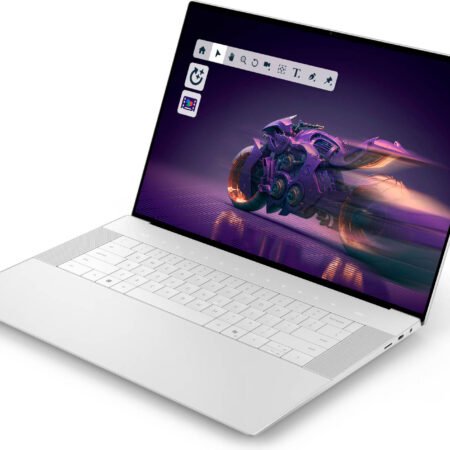 Dell 16 Premium DA16250 Laptop — Intel Core Ultra 9, RTX 5060, 16.3" OLED Touch