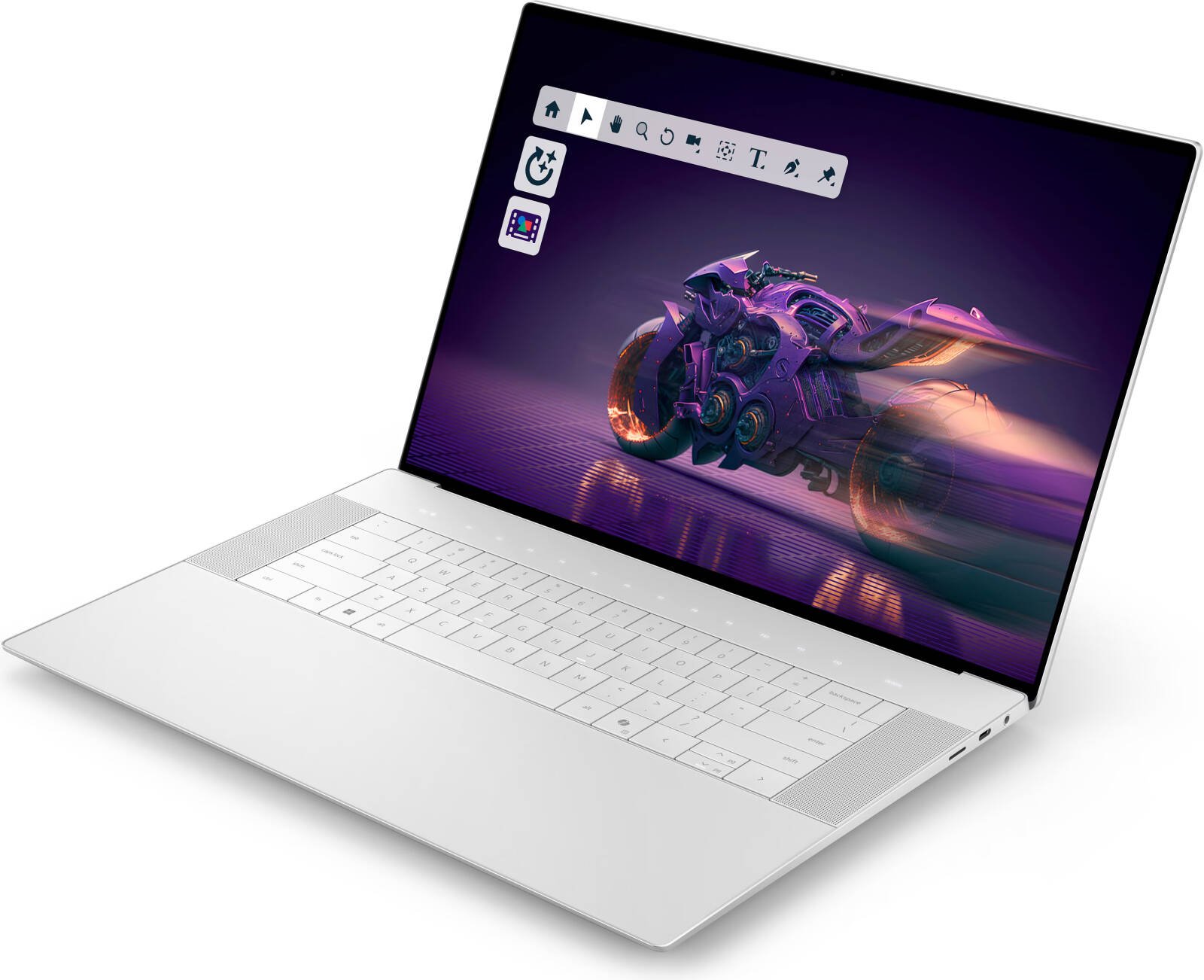 Dell 16 Premium DA16250 Laptop — Intel Core Ultra 9, RTX 5060, 16.3" OLED Touch