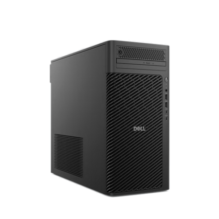 Dell Pro Max Tower T2 FCT2250 Workstation with Intel Core Ultra 7 265 + NVIDIA A400 — محطة عمل ديل احترافية