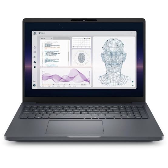 Dell Pro Precision 5 16 Workstation PW516261 — Intel Core Ultra 7 366H vPro, 32GB RAM, NVIDIA RTX PRO 500 Blackwell