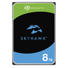 Seagate SkyHawk 8TB Surveillance HDD ST8000VX010 — قرص Seagate SkyHawk 8 تيرابايت للمراقبة