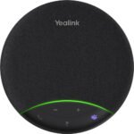 سبيكرفون Yealink SP96 مع دونجل Teams USB-C/A — 6 ميكروفونات +