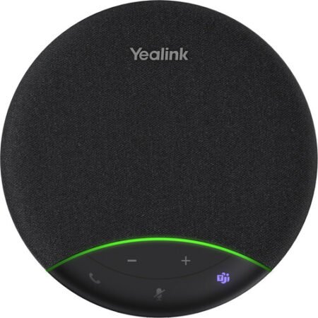 Yealink SP96 with Dongle Teams USB-C/A — Premium Speakerphone | يالنك | Meeting Rooms | Ibtikar Store