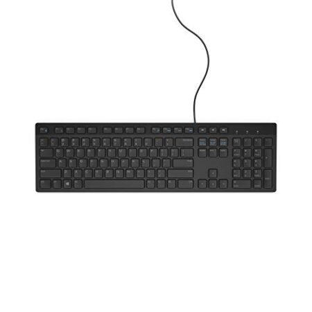 Dell Wired Keyboard — KB216 — Arabic (QWERTY)Black | 580-ADGW