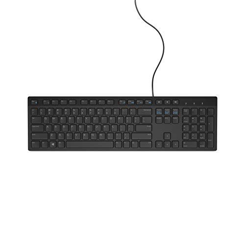 Dell Wired Keyboard — KB216 — Arabic (QWERTY)Black | 580-ADGW