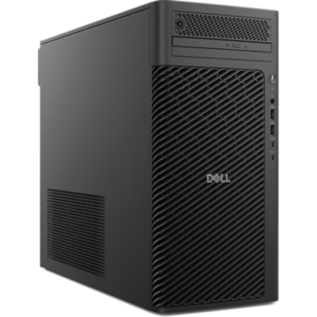 محطة عمل ديل Dell Pro Max Tower T2 (FCT2250) — Intel Core Ultra 7 265 (20 نواة) / 32GB DDR5 / 1TB SSD Gen4 / NVIDIA RTX A1000 8GB / Windows 11 Pro
