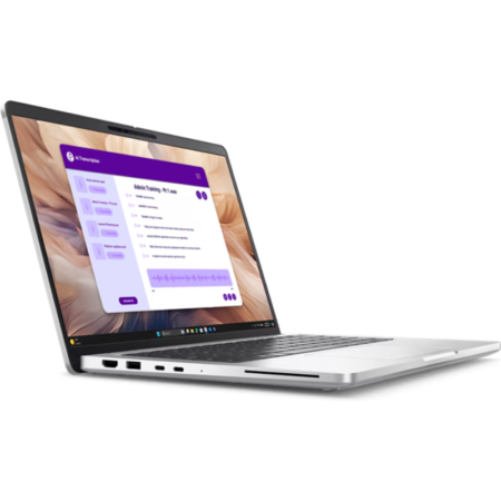 لابتوب ديل Pro 14 | معالج Intel Core Ultra 7 | رام 16GB | FreeDOS (Dell Pro14 Prem U7 / Win)