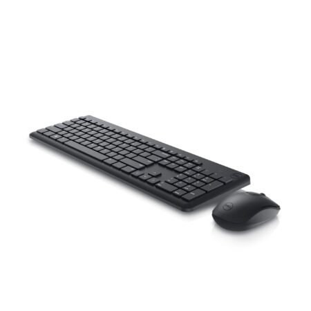 طقم لوحة مفاتيح وفأرة ديل اللاسلكي KM3322W — عربي/إنجليزي QWERTY | 580-AKFX
