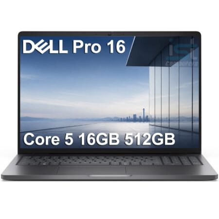 لابتوب ديل Pro 16 | رام 8GB | تخزين 512GB SSD | Ubuntu (DELL PRO 16 U7 / 8GB)