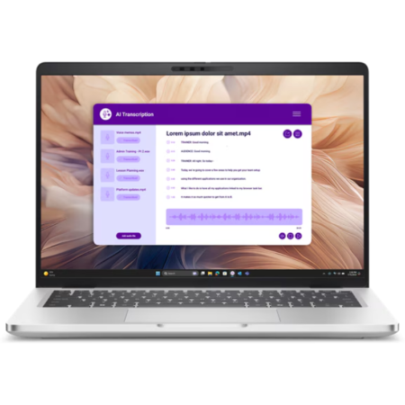 لابتوب ديل Pro 14 | رام 16GB | تخزين 512GB SSD | Ubuntu (DELL PRO 14 U5 / 16GB)