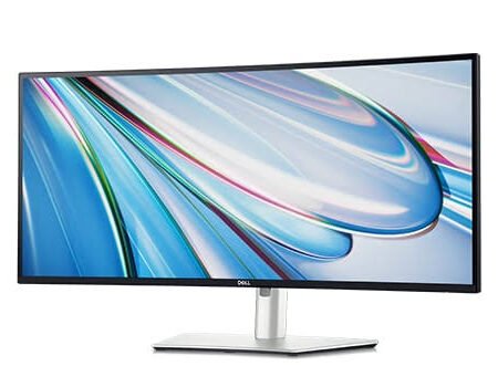شاشة ديل UltraSharp 34 بوصة منحنية Thunderbolt Hub — U3425WE | WQHD 3440×1440 | USB-C 90W | KVM (210-BMDW)