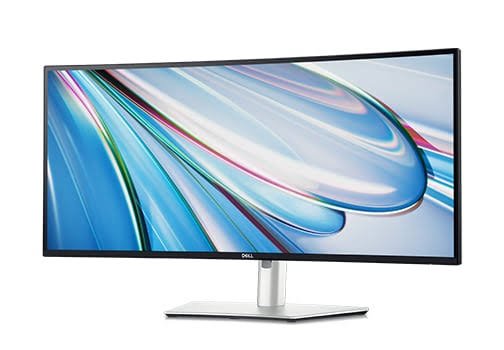 Dell UltraSharp 34 Curved Thunderbolt Hub Monitor — U3425WE | WQHD 3440×1440 | USB-C 90W | KVM | 210-BMDW