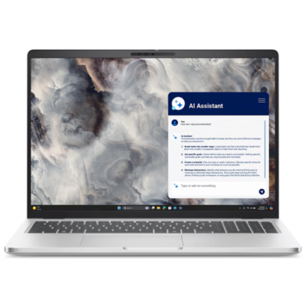 لابتوب ديل Pro 16 | معالج Intel Core Ultra 5 | رام 8GB | تخزين 512 GB SSD | FreeDOS (DELL PRO 16 U5 8G)
