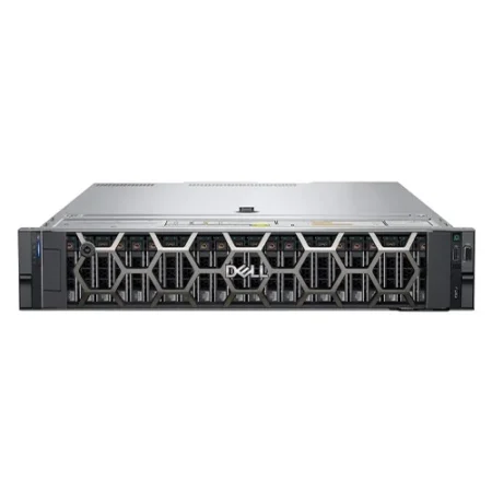 خادم Dell PowerEdge R760xs رفّي 2U بمعالج Xeon Silver 4410Y وهيكل 12 قرصاً مقاس 3.5 بوصة
