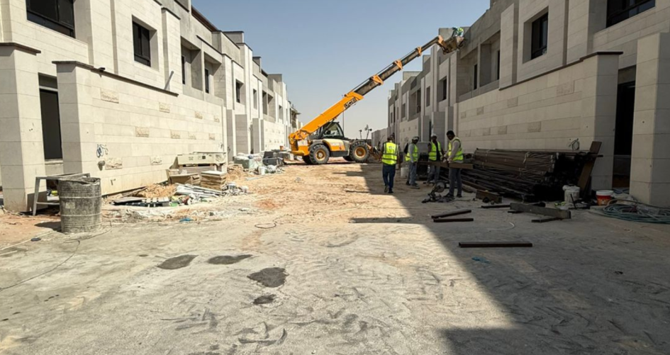 مشروع فلل حطين